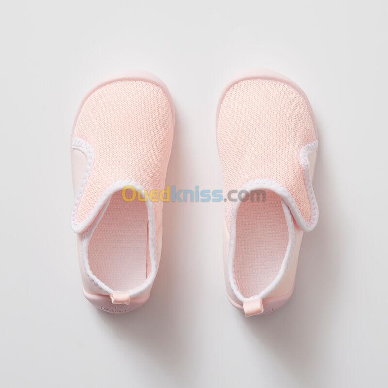 DECATHLON Chaussons enfant - Rose