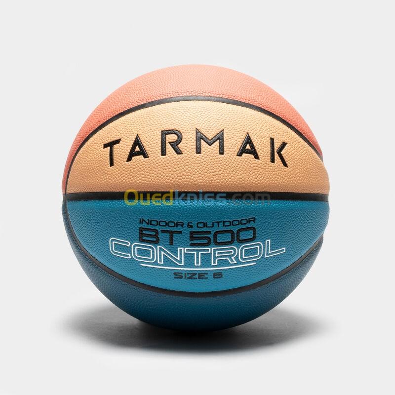 TARMAK Ballon de basketball taille 6 BT500 bleu orange Alger