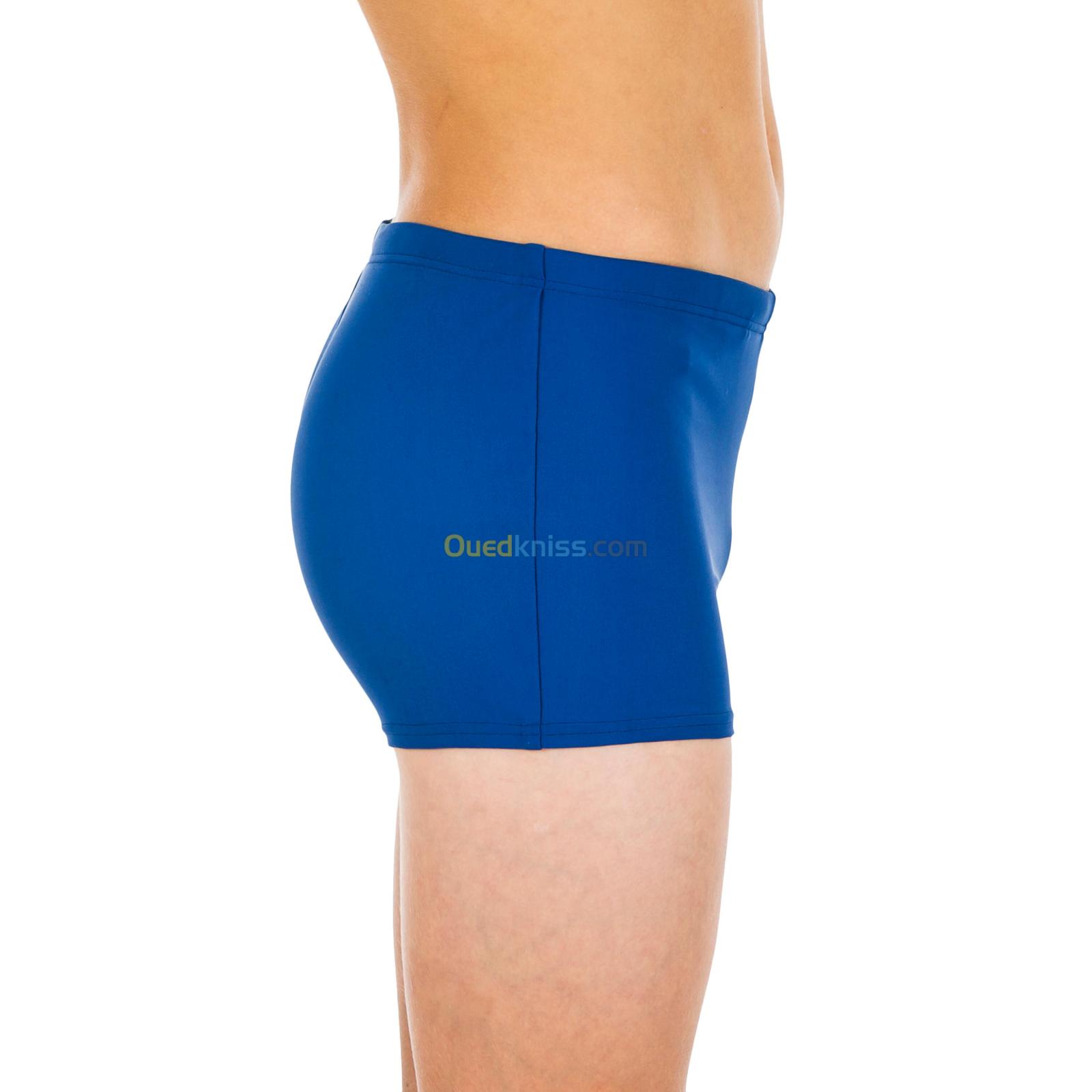 NABAIJI Maillot De Bain Natation Garçon - Boxer 100 Basic - Bleu