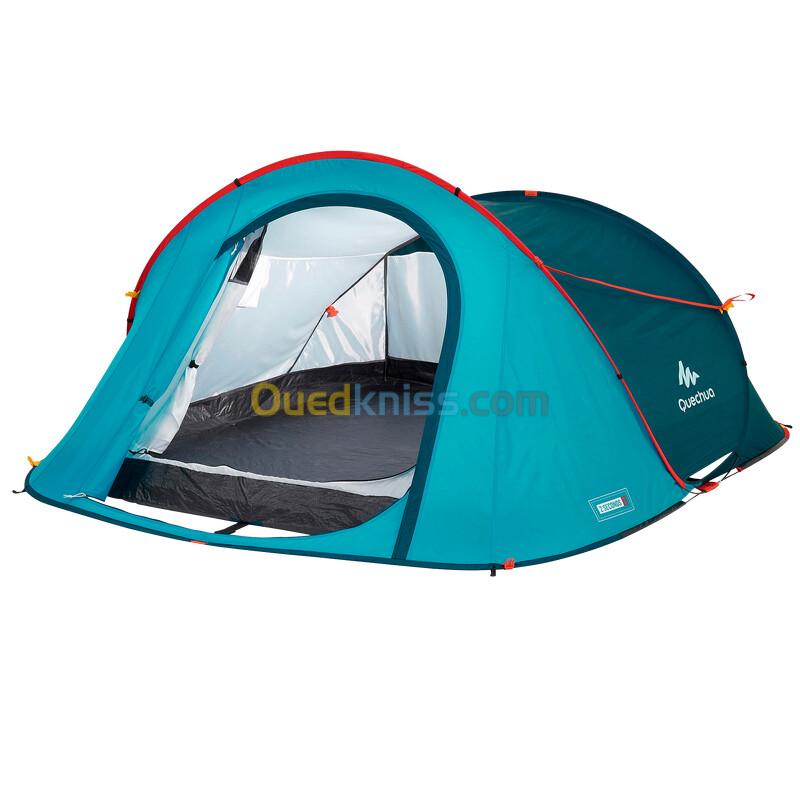 QUECHUA Tente de camping - 2 SECONDS - 3 places