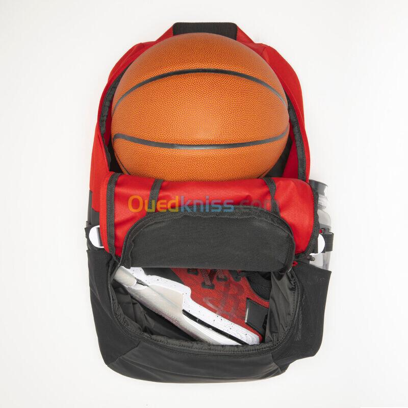 TARMAK Sac à dos de basketball 25L Chicago Bulls - NBA 500 rouge