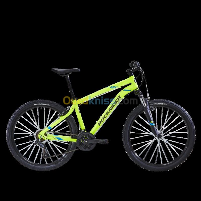 Vtt st best sale 100 jaune