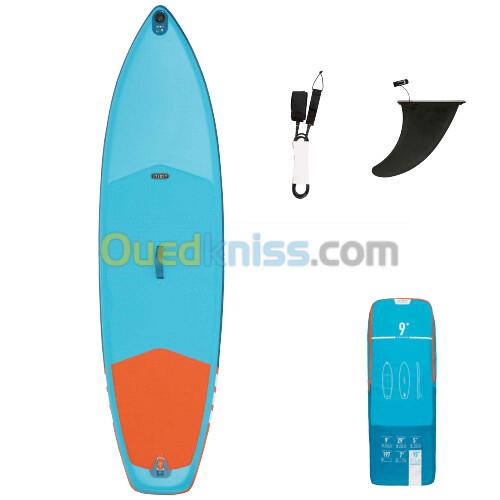 ITIWIT STAND UP PADDLE GONFLABLE DÉBUTANT 9 PIEDS BLEU ET ORANGE