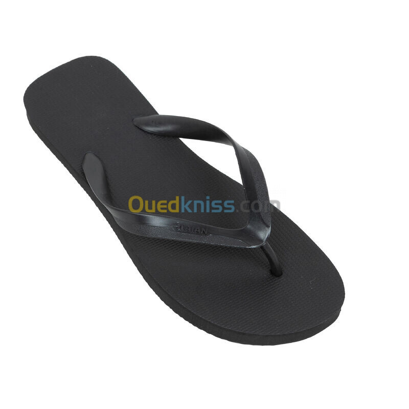 OLAIAN Tongs Homme - 100 noir