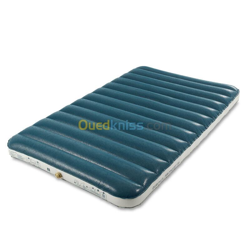 QUECHUA MATELAS GONFLABLE DE CAMPING - AIR COMFORT 120 CM - 2 PERSONNES