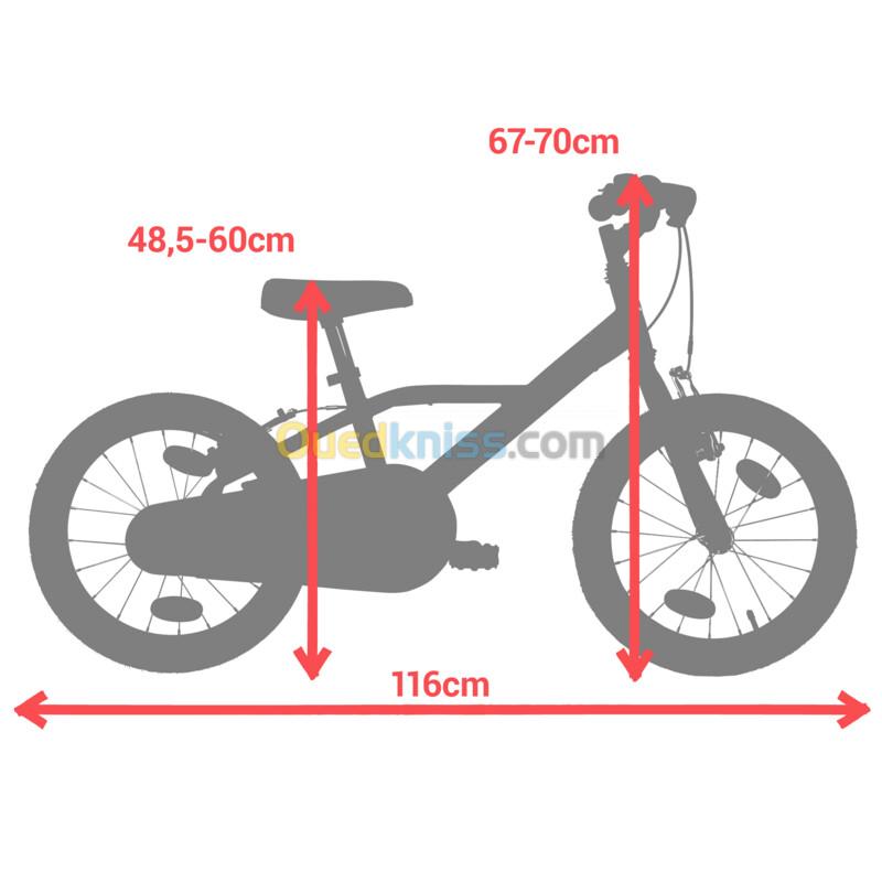 BTWIN VELO 16 POUCES 4-6 ANS 100 INUIT