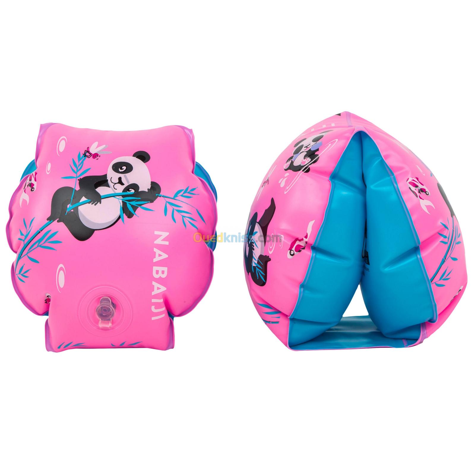 NABAIJI Brassards de piscine enfants imprimé "PANDAS" 11-30 kg