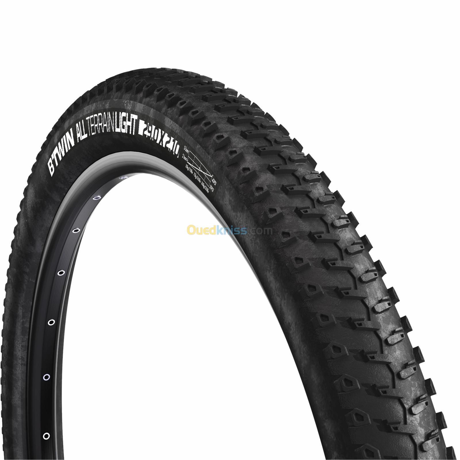 ROCKRIDER PNEU VTT ALL TERRAIN 9 SPEED 29x2 10 TUBELESS READY ETRTO 54 622 Alger Bab ezzouar Ouedkniss Algerie