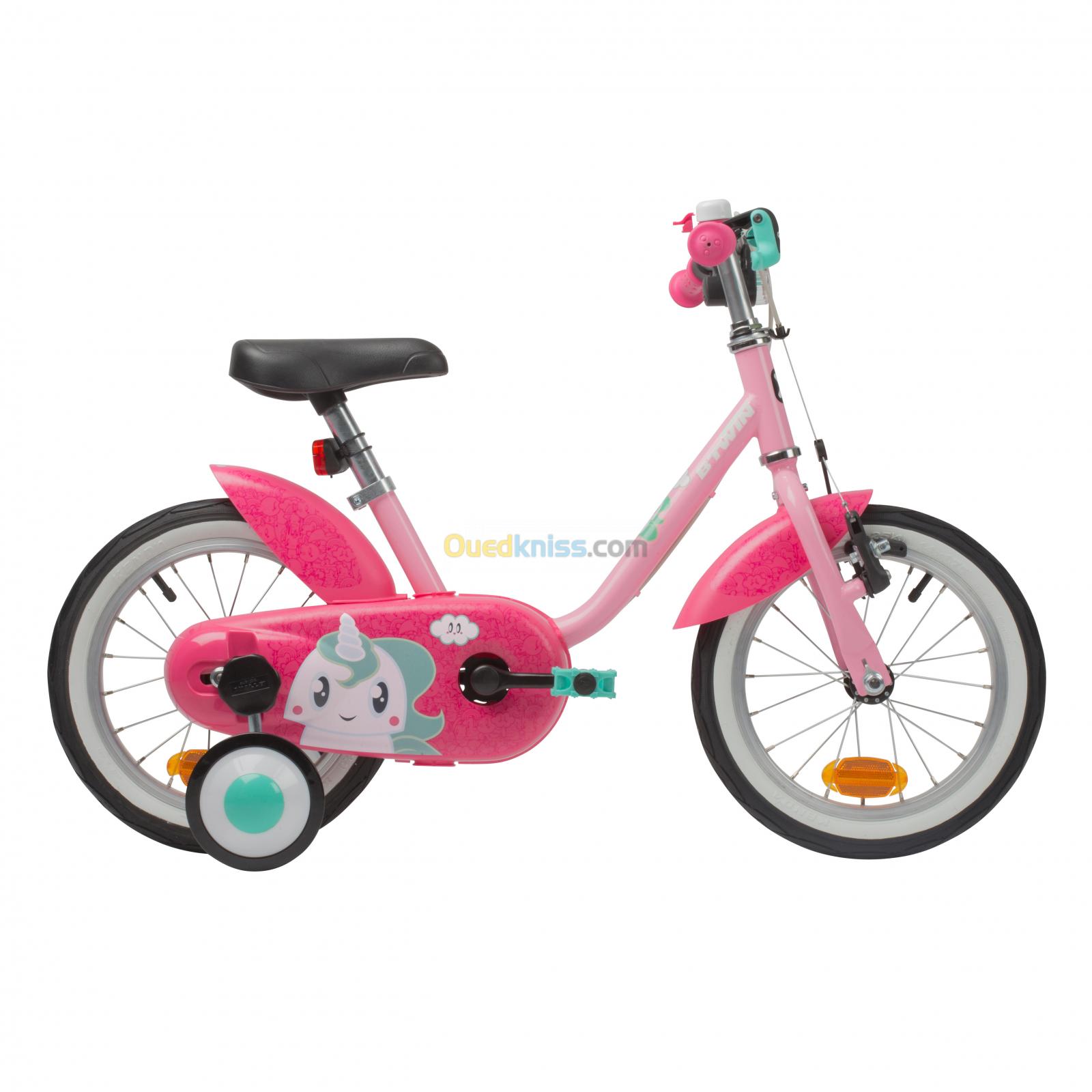 BTWIN VELO 14 POUCES 3-5 ANS 500 UNICORN