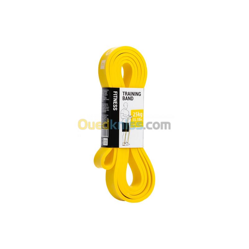 CORENGTH Élastique de musculation - training band 25 kg jaune