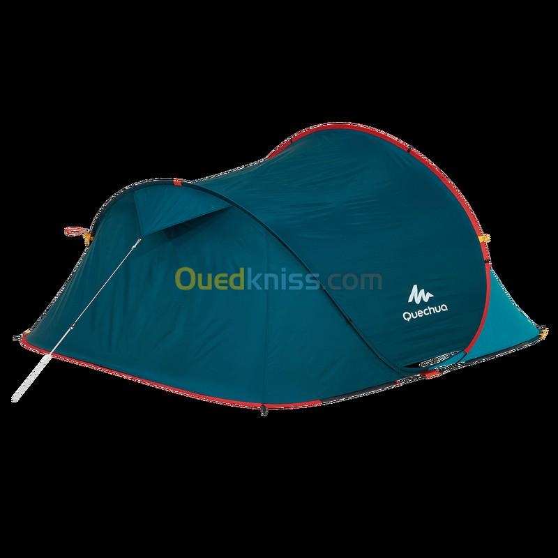 Tente de camping - 2 SECONDS - 3 places - DECATHLON El Djazair