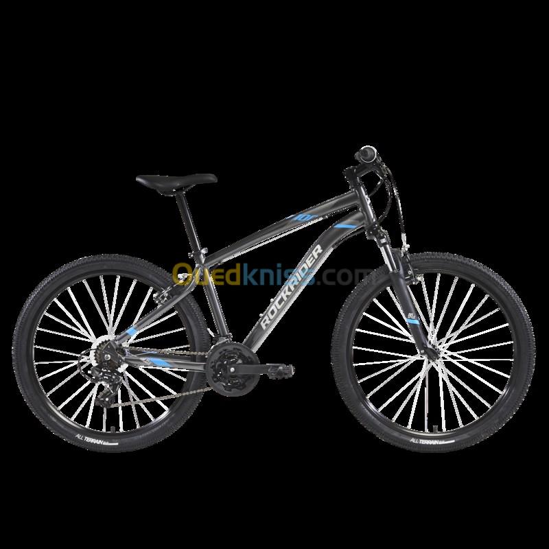 ROCKRIDER VÉLO VTT ST 100 GRIS 27,5"