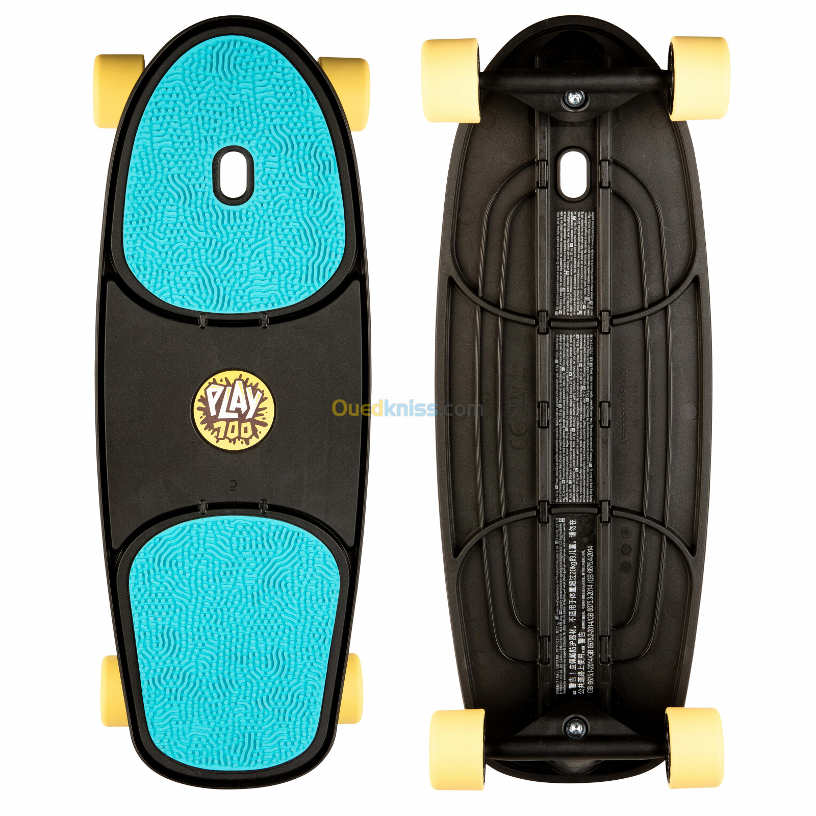 OXELO SKATEBOARD ENFANT A PARTIR DE 18 MOIS PLAY 100