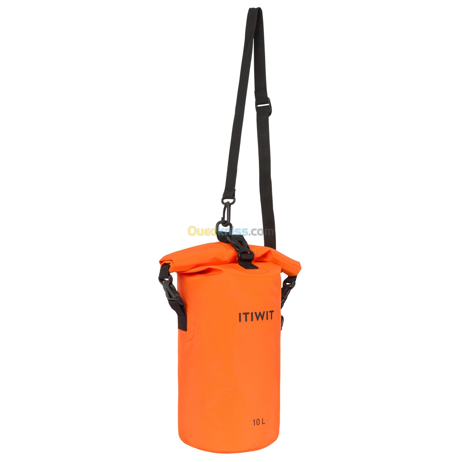 ITIWIT SAC POLOCHON  ÉTANCHE 10L ORANGE