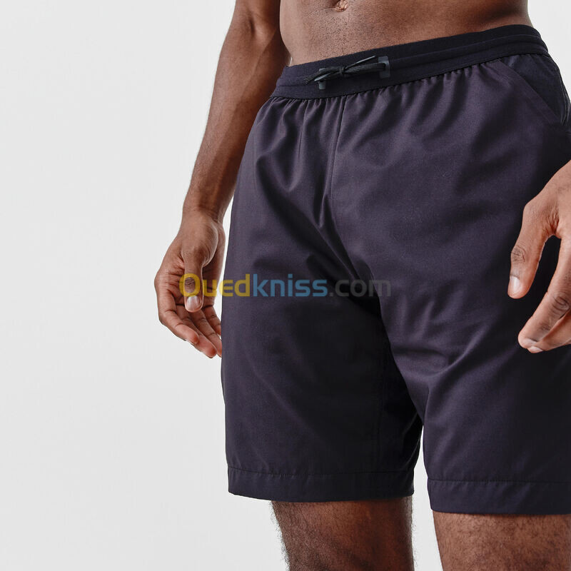 KIPRUN Short running respirant homme - Dry+ noir