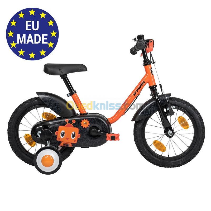 BTWIN VELO 14 POUCES 3-5 ANS 500 ROBOT