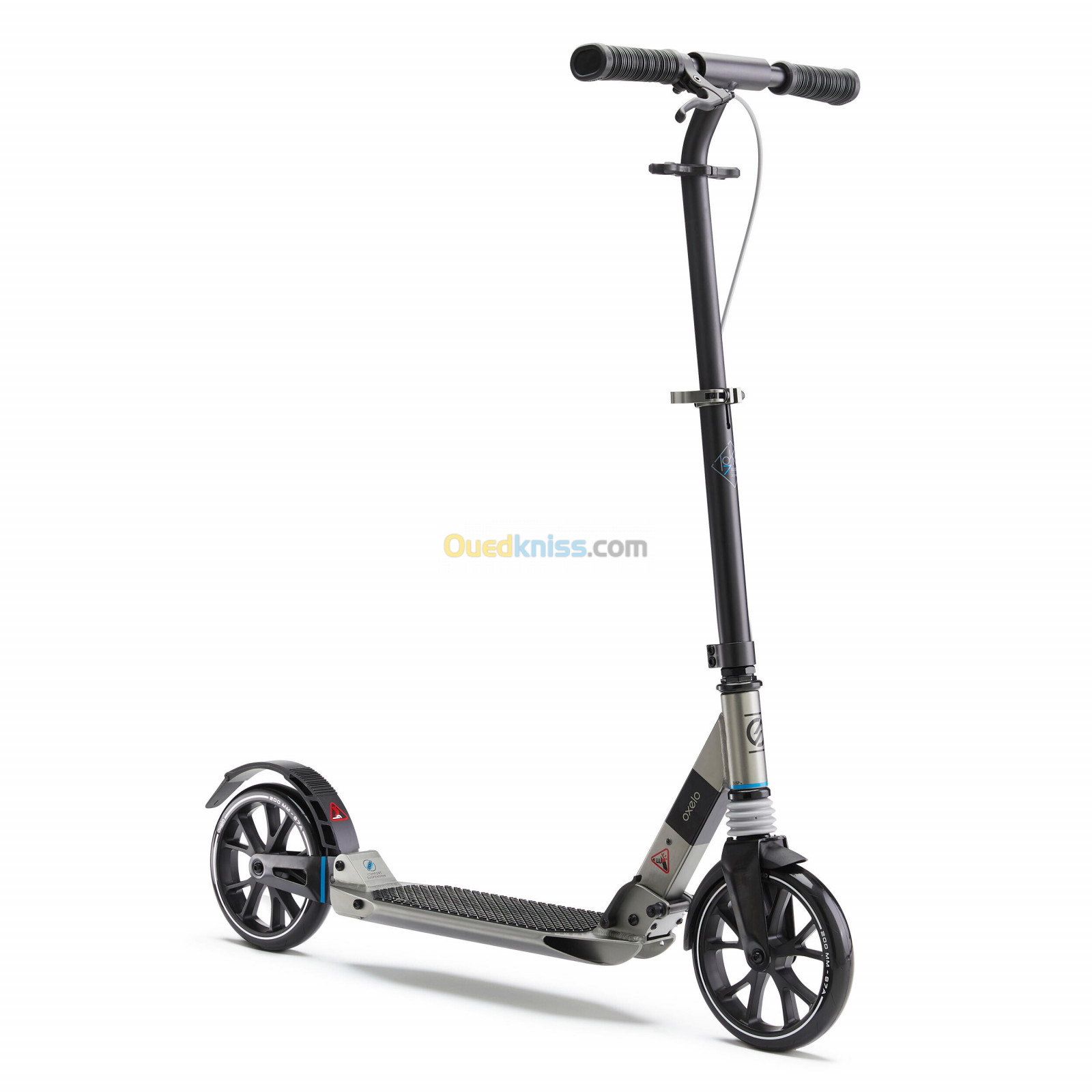 OXELO TROTTINETTE ADULTE  T7XL NOIRE