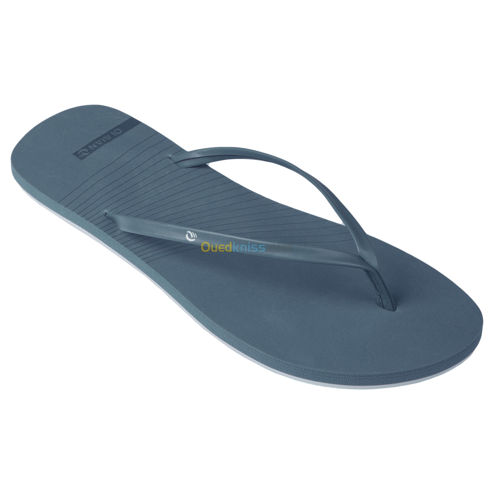 OLAIAN TONGS Femme 150 Bleu Gris