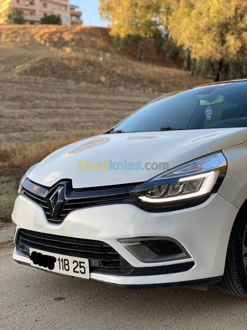 Renault Clio 4 2018 GT Line +