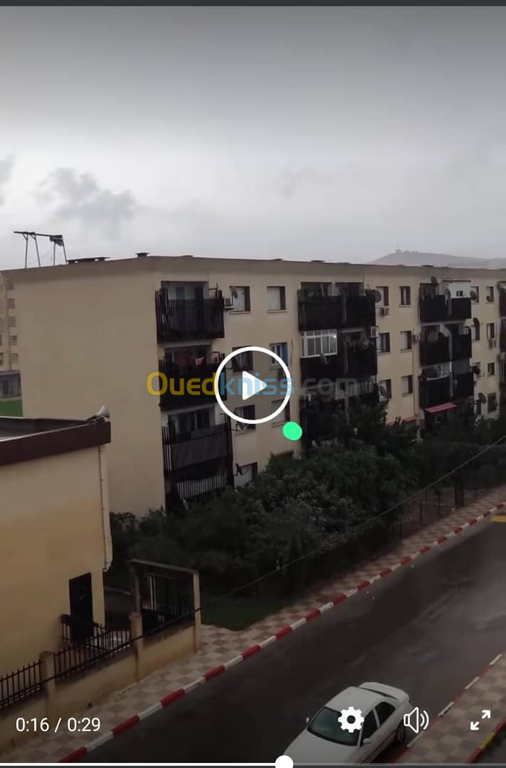 Vente Appartement F3 Tizi Ouzou Draa ben khedda