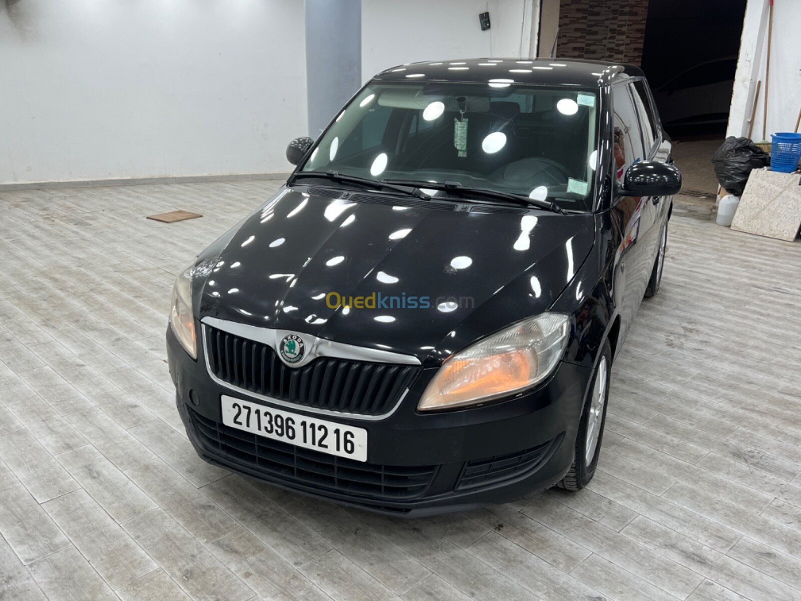 Skoda Fabia 2012 Ambition