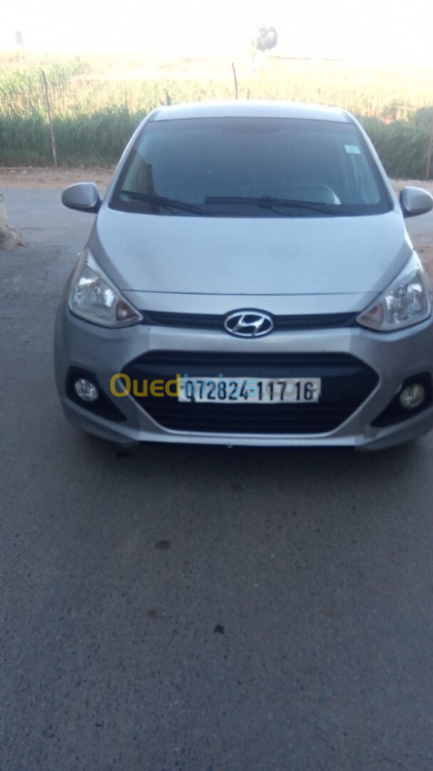 Hyundai Grand i10 2017 La Corée