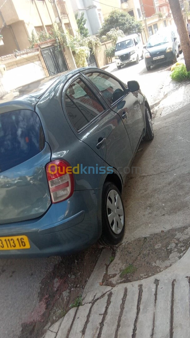 Nissan Micra 2013 City