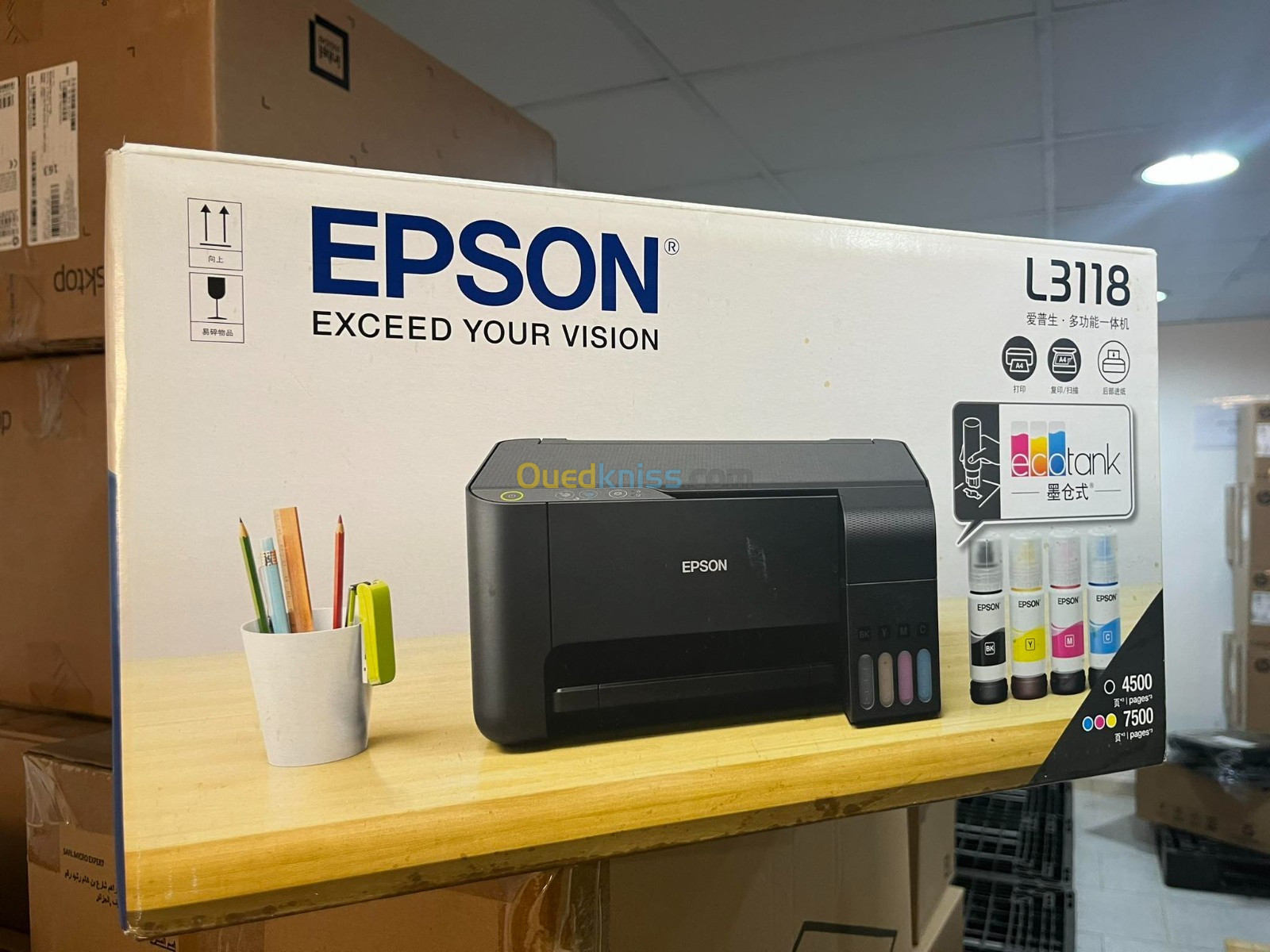 Imprimante Epson EcoTank L3118