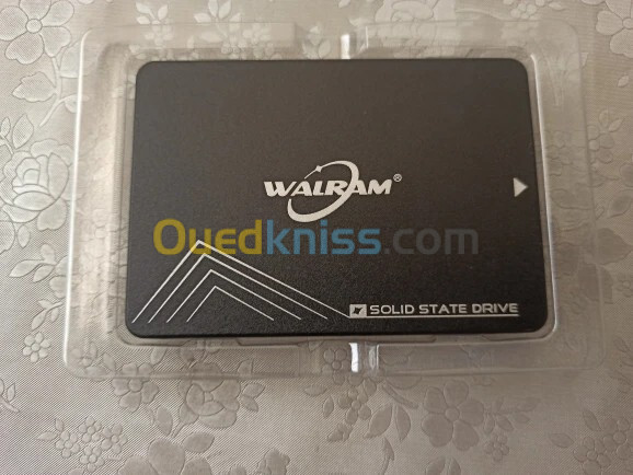 SSD WALRAM Sata 3 512 Go 2,5" Pour Gaming PC Bureau Et Portable Disque Dur