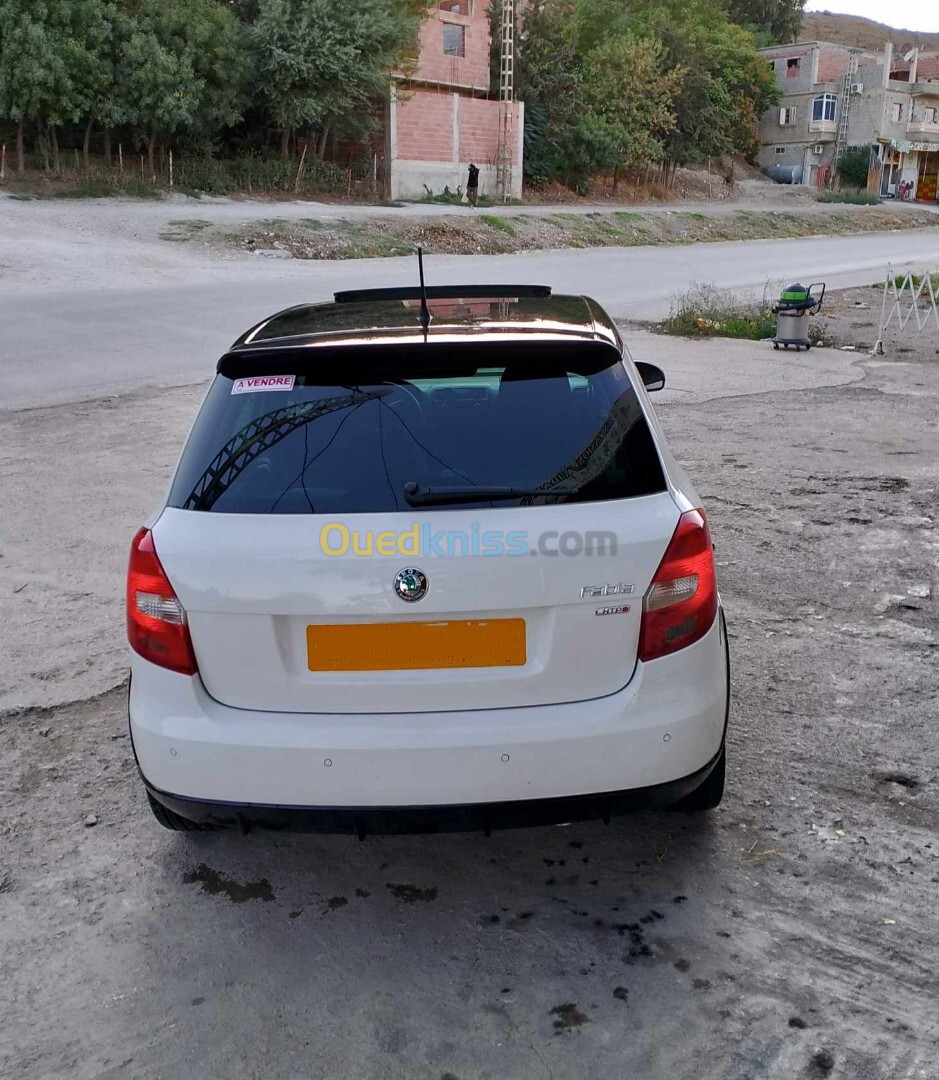 Skoda Fabia 2012 Monte Carlo