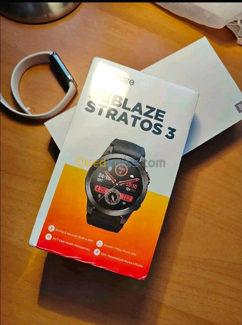 Zeblaze Stratos 3 Premium GPS 