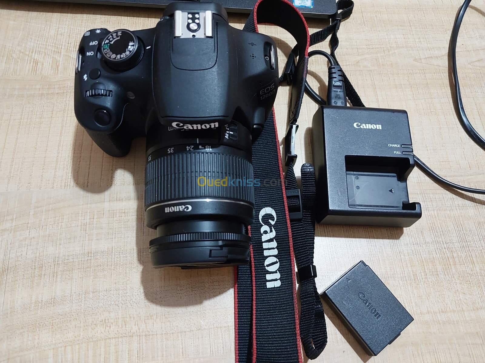 Canon EOS 1200 D+ 18-55DC KIT