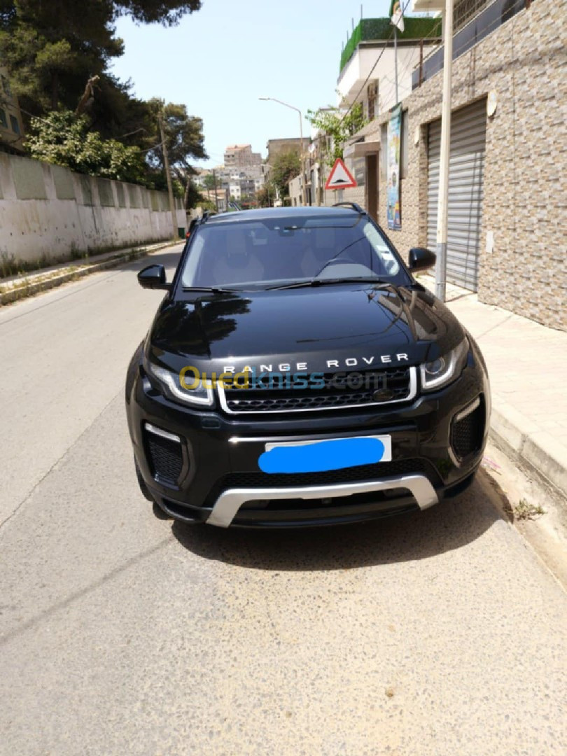 Land Rover Range Rover Evoque 2016 Range Rover Evoque