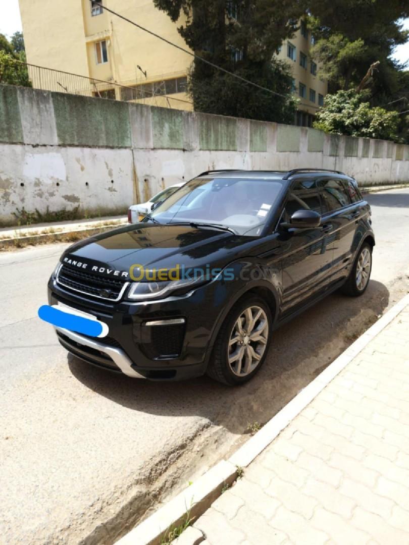 Land Rover Range Rover Evoque 2016 Range Rover Evoque