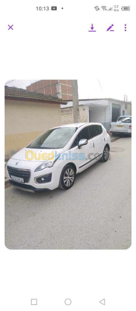 Peugeot 3008 2014 Allure