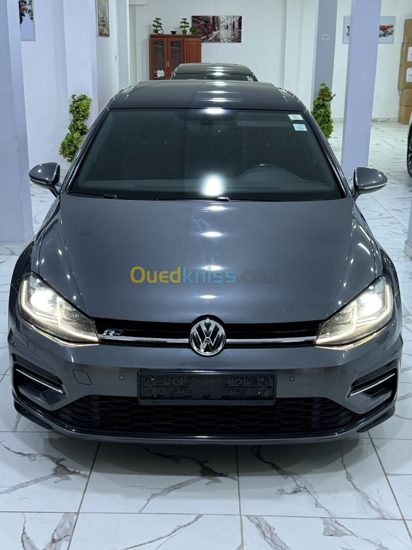 Volkswagen Golf 7 2018 R-Line