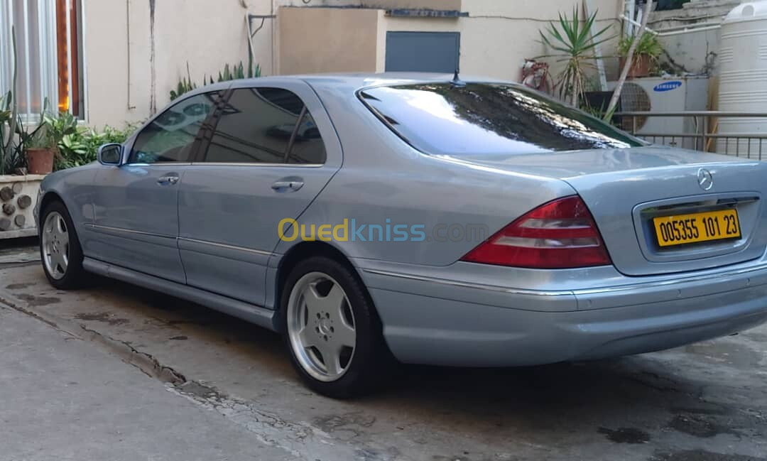 Mercedes Classe S 2001 Classe S