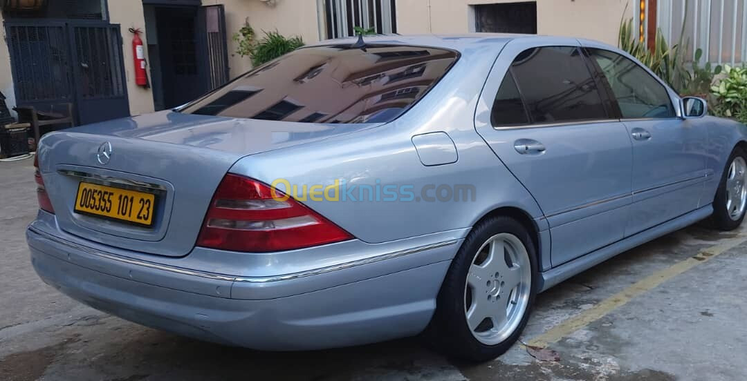 Mercedes Classe S 2001 Classe S