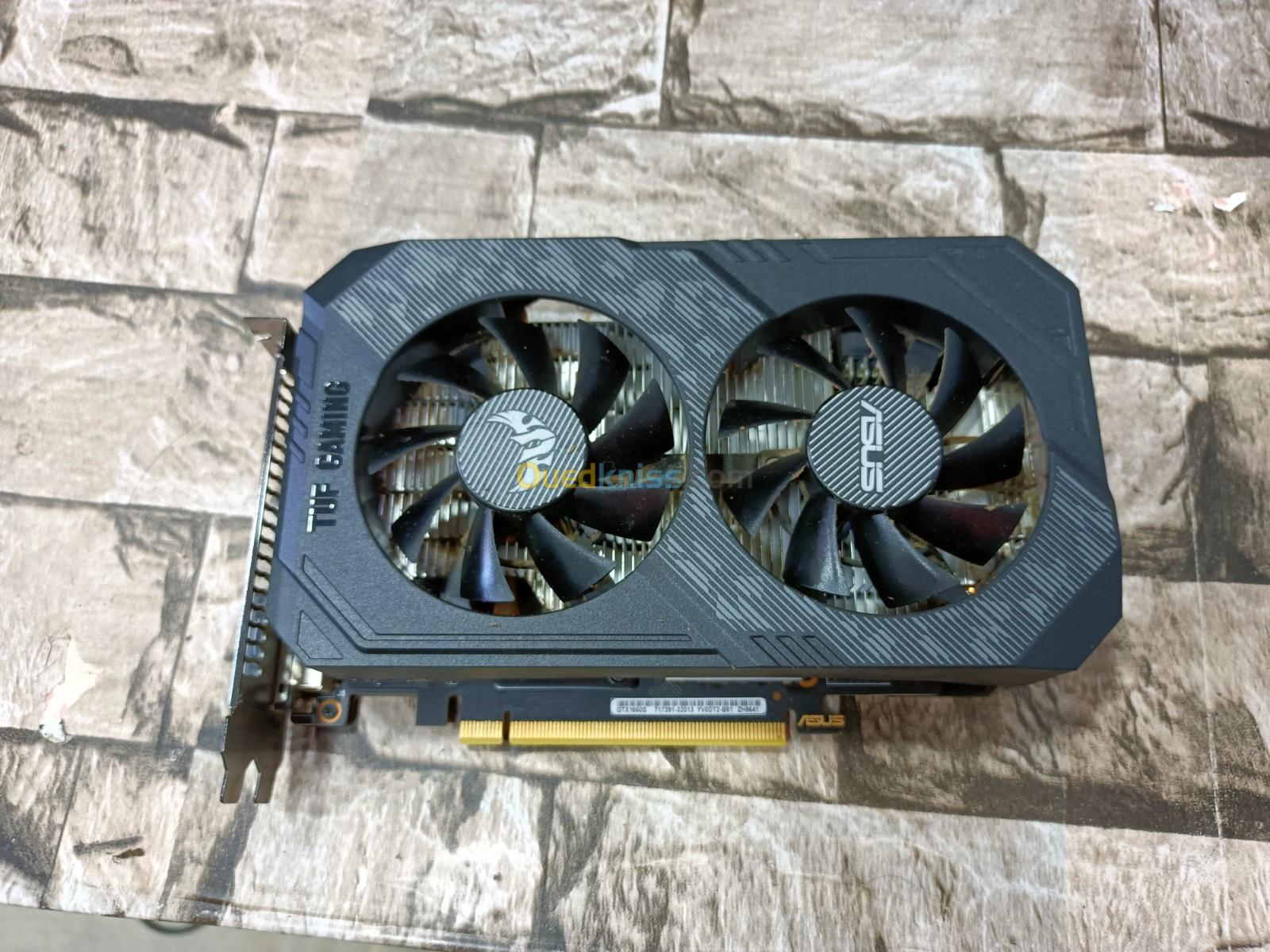 GTX 1660 SUPER ASUS TUF 6GB