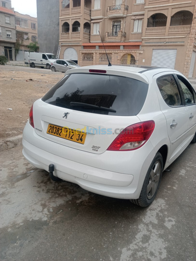 Peugeot 207 2012 Allure