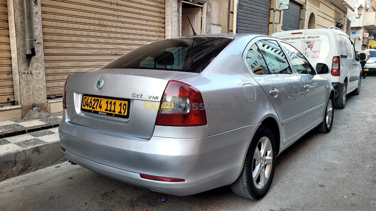 Skoda Octavia 2011 Elegence