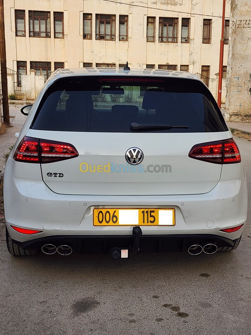 Volkswagen Golf 7 2015 golf 7 GTD