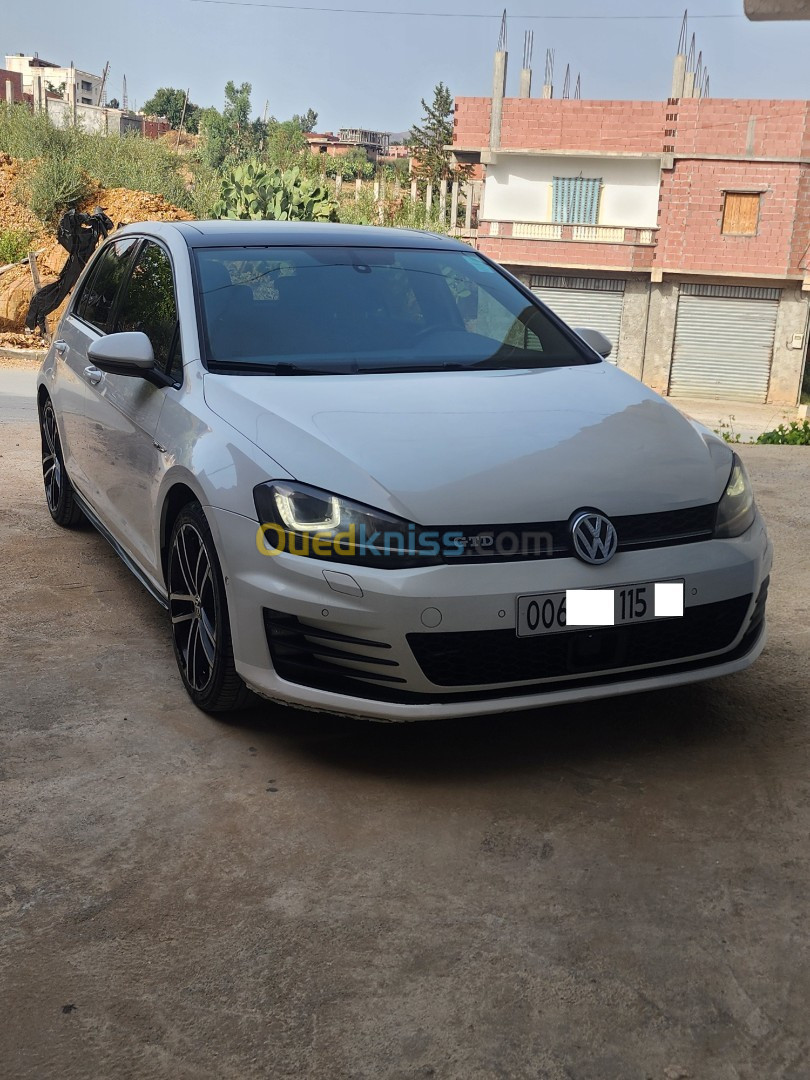 Volkswagen Golf 7 2015 golf 7 GTD