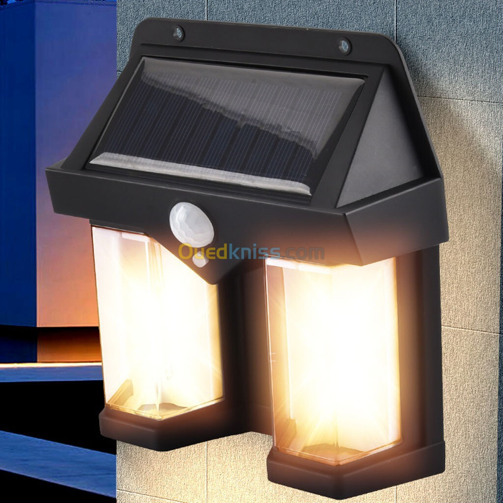 Lampes Solaires Extérieures Applique Murale Solaire KL-539