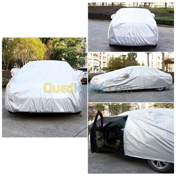 Bâche Auto Housse de Protection 4 Saisons (Tout types de voiture) S/M/L/XL