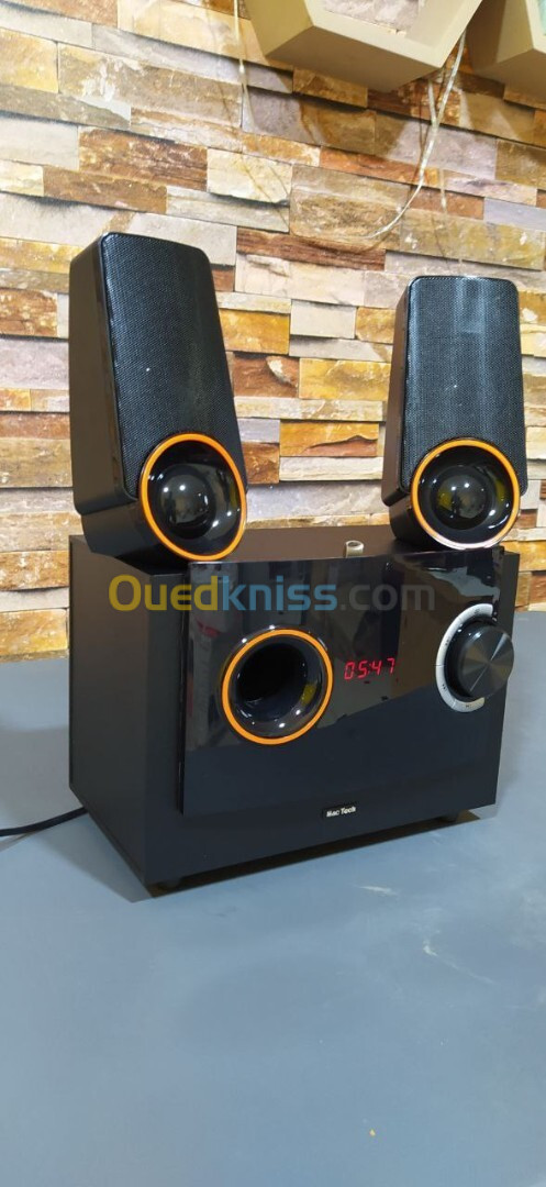 Haut Parleur Multimédia Subwoofer 2.1 Mt-Sb2100Suf