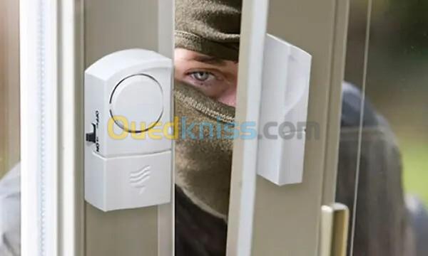 Système d'alarme de sécurité sans fil pour porte et fenêtre de maison Rl-9805