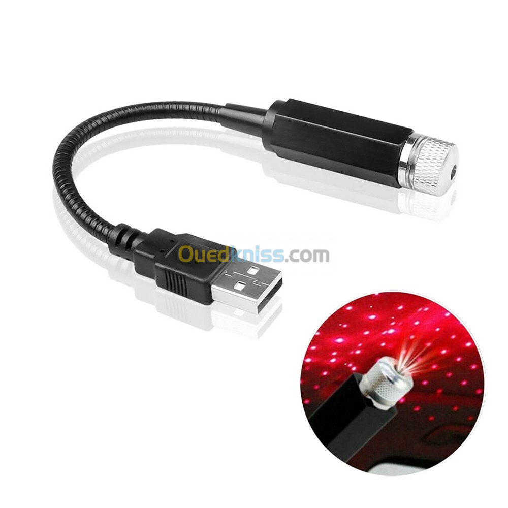 Mini projecteur LED USB