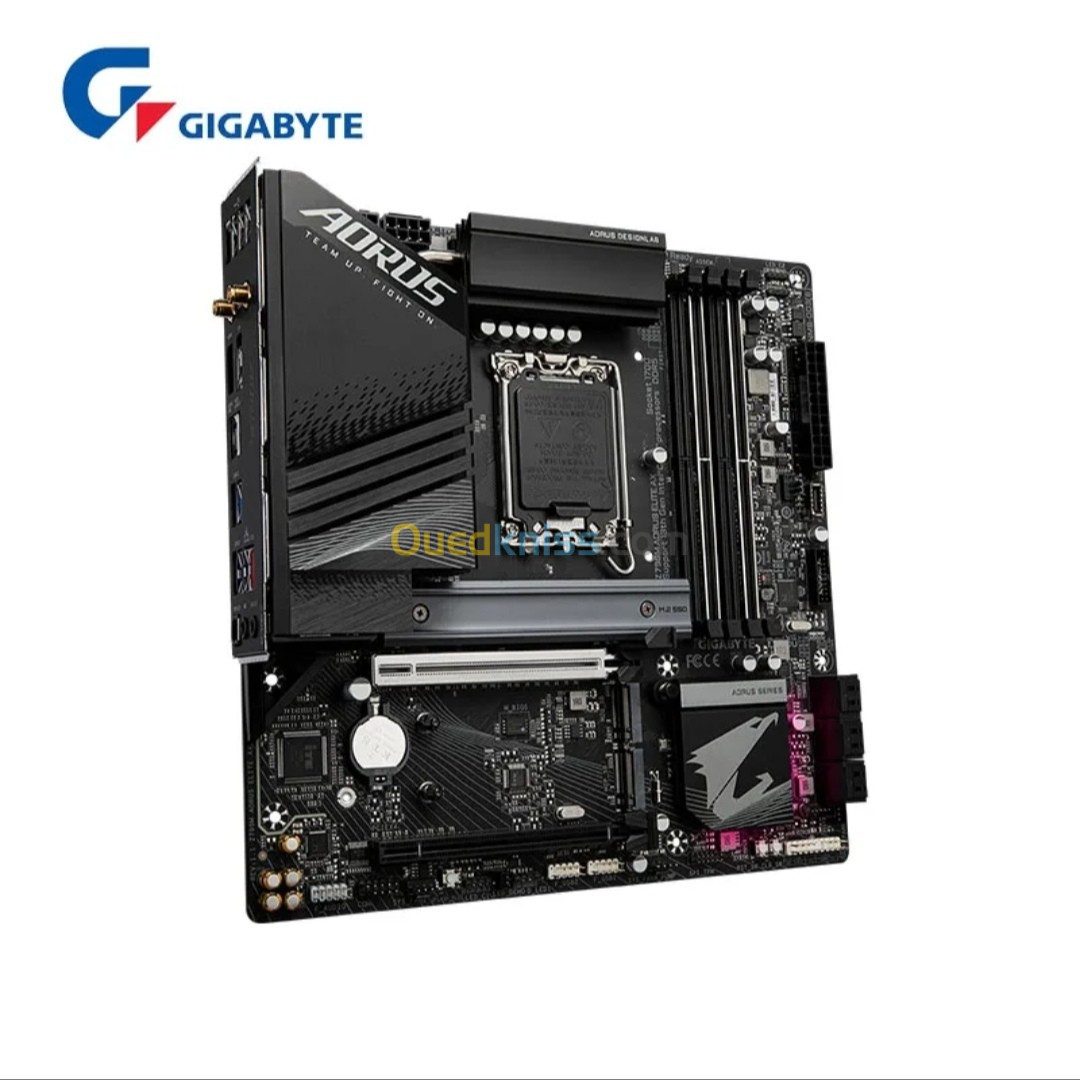 GIGABYTE Z790M AORUS ELITE AX NEW + KINGSTON FURY BEAST 16Go x2. 5600MHz