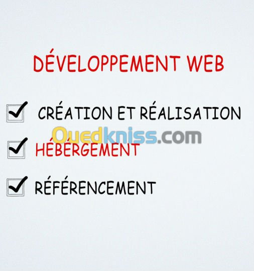 Développement WEB